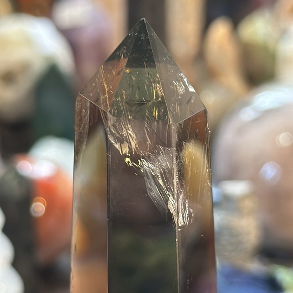 Smokey Quartz Crystal Point! - Picture 8 of 14